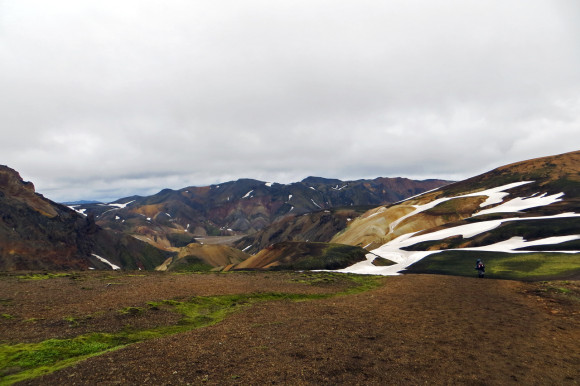 Colourful hills of Landmannalaugar